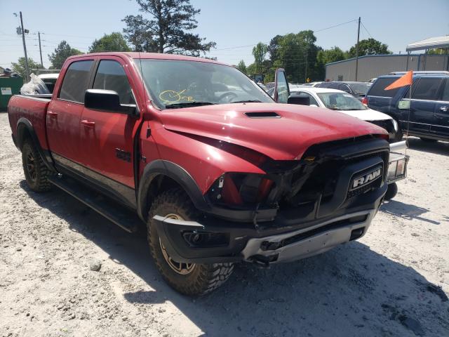 Salvage trucks for sale at Loganville, GA auction: 2017 Dodge RAM 1500 Rebel