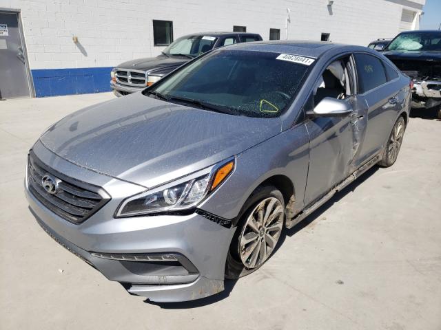 VIN 19XZE4F56NE014132 2017 HYUNDAI SONATA SPO no.2