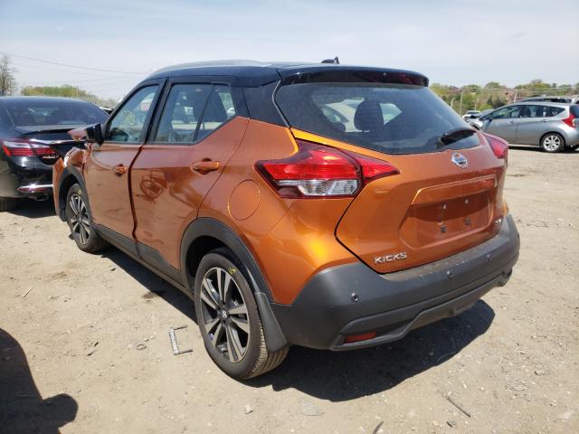 2020 NISSAN KICKS SV 3N1CP5CVXLL561717