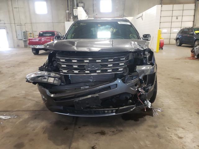 2017 FORD EXPLOR XLT 1FM5K8D8XHGD88657