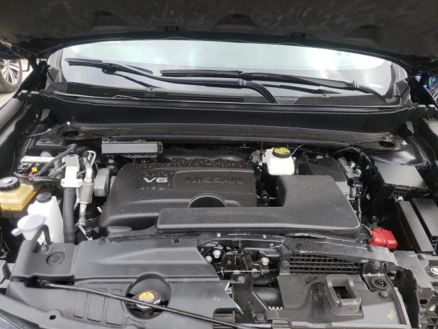 2019 NISSAN PATHFINDER 5N1DR2MN5KC629324