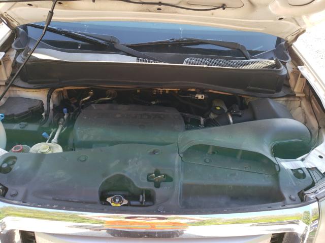 2011 HONDA PILOT 5FNYF4H54BB045732