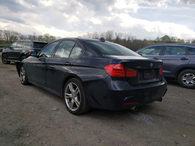 2014 BMW 335 XI WBA3B9G50ENR79474