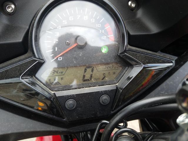 2019 HONDA CBR300 RA MLHNC5158K5500138
