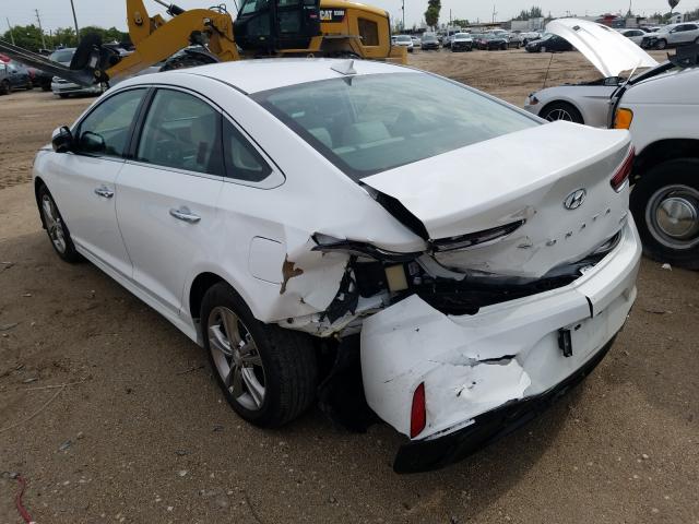 2019 HYUNDAI SONATA LIM 5NPE34AF7KH785498