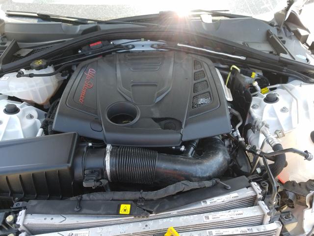 2020 ALFA ROMEO GIULIA ZARFAMAN5L7625150