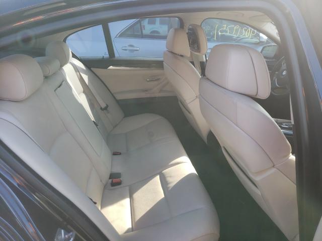 2011 BMW 550 I WBAFR9C59BC599720