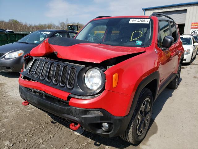 2017 JEEP RENEGADE T ZACCJBCB1HPG11261