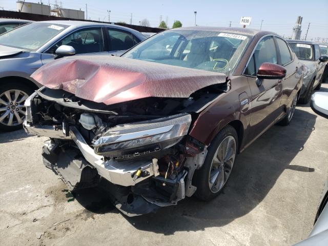 2020 HONDA CLARITY TO JHMZC5F37LC001239