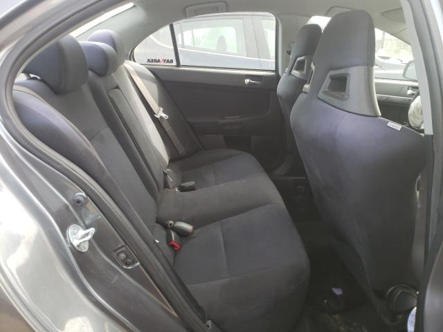 2010 MITSUBISHI LANCER EVO JA32W8FVXAU033511