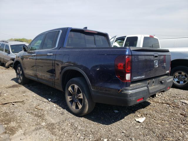 2018 HONDA RIDGELINE 5FPYK3F72JB013250