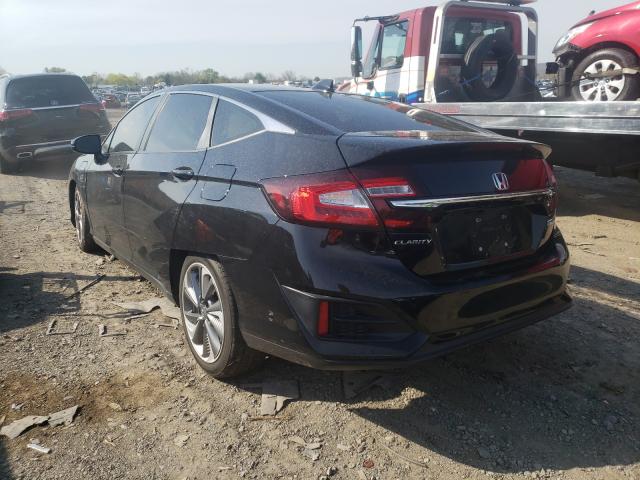 2018 HONDA CLARITY JHMZC5F14JC020486