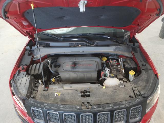 2018 JEEP COMPASS TR 3C4NJDDB4JT501161