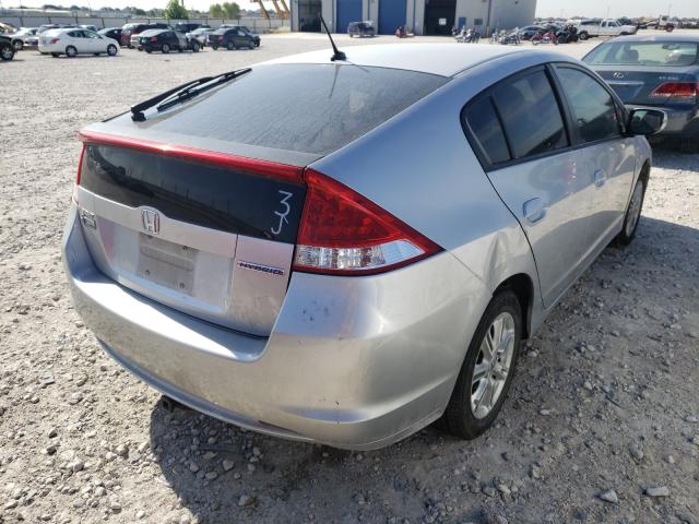 2010 HONDA INSIGHT EX JHMZE2H77AS028887