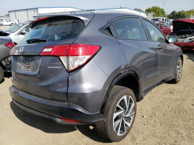 2020 HONDA HR-V SPORT 3CZRU5H10LM712719