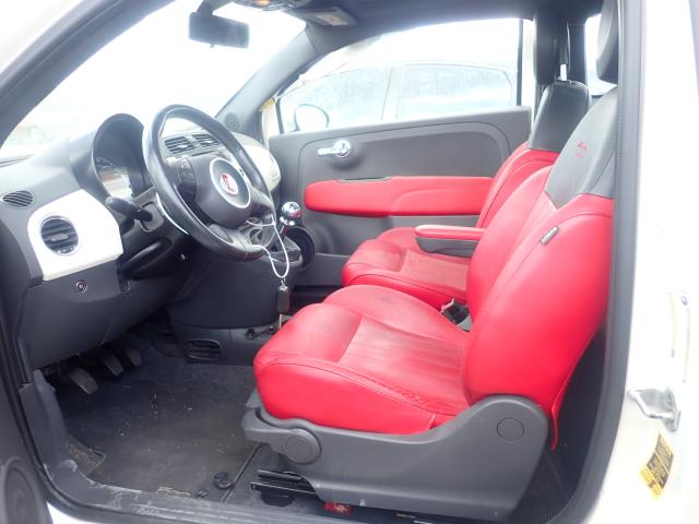 2013 FIAT 500 SPORT 3C3CFFBRXDT686443