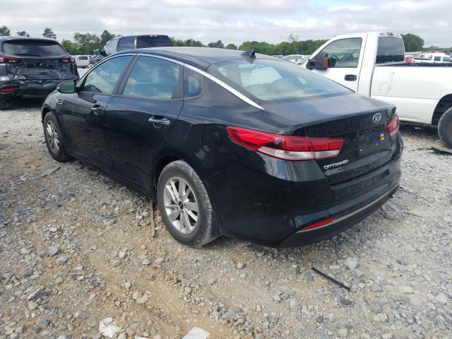 VIN JTDEPMAE7MJ144406 2016 KIA OPTIMA LX no.3