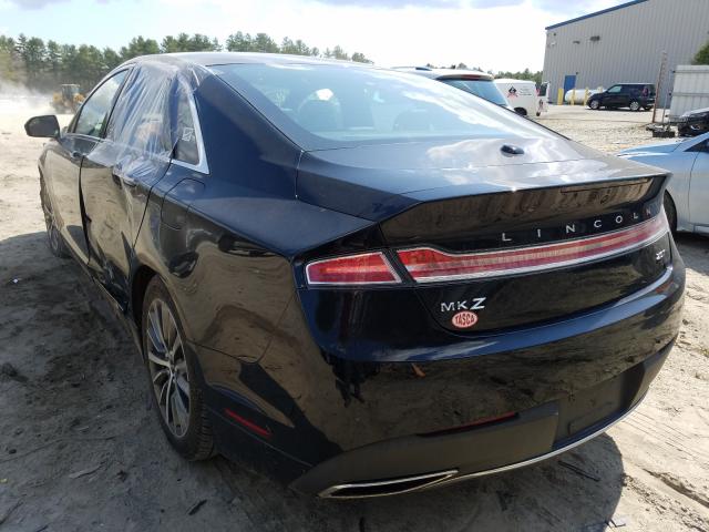 2017 LINCOLN MKZ PREMIE 3LN6L5A95HR639283