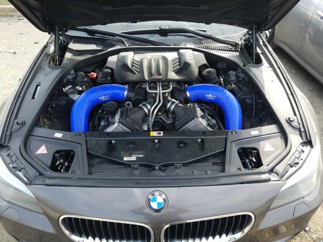 2013 BMW M5 WBSFV9C53DC773680