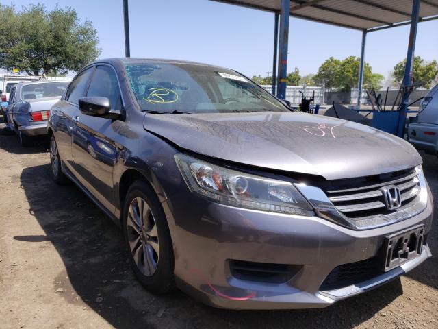 VIN 5XXGN4A70FG375638 2014 HONDA ACCORD LX no.1