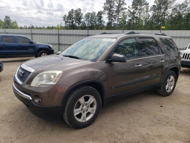 2010 GMC ACADIA SL 1GKLRKED0AJ129429