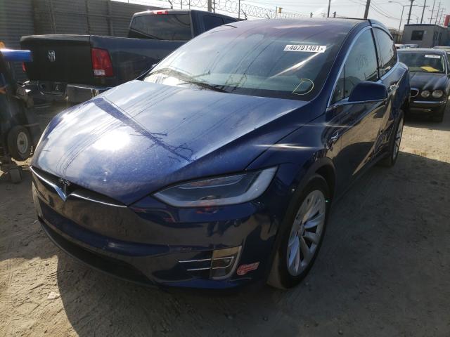 2018 TESLA MODEL X 5YJXCAE23JF106483