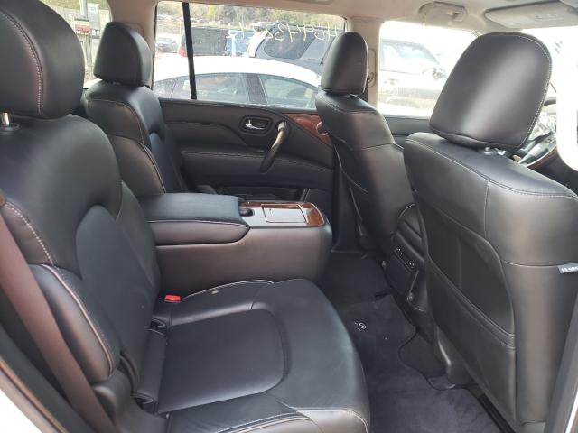 VIN WBAJE7C50KWD55787 2019 INFINITI QX80 LUXE no.6