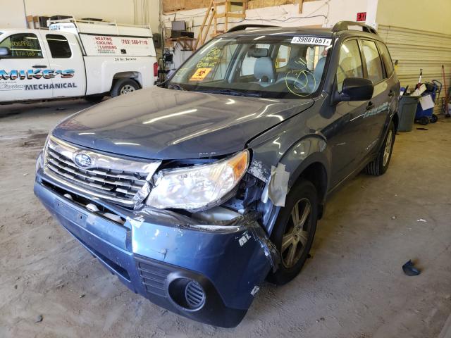 2010 SUBARU FORESTER X JF2SH6BC3AH776011