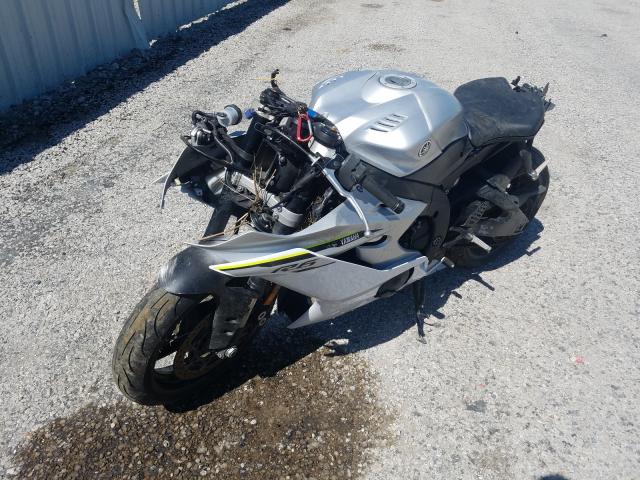 2017 YAMAHA YZFR6 JYARJ28E7HA002104