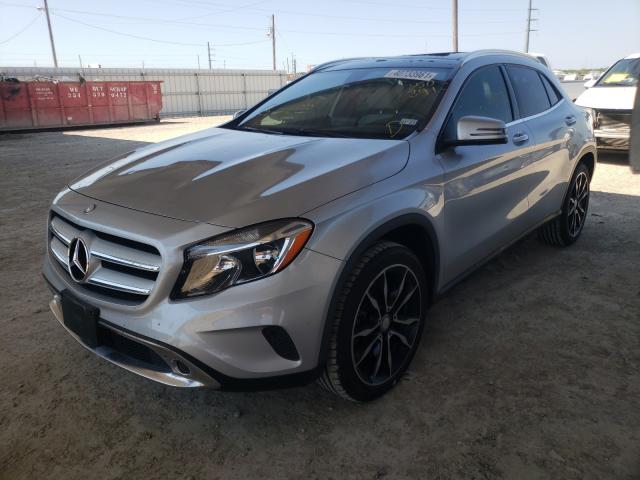 VIN 2T1BURHE8GC499874 2017 MERCEDES-BENZ GLA 250 no.2