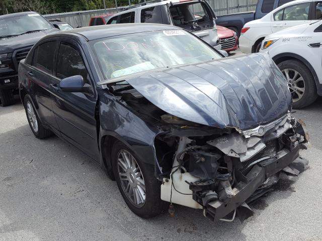 Salvage cars for sale from Copart Savannah, GA: 2007 Chrysler Sebring TO