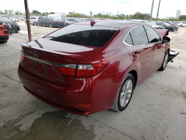 2015 LEXUS ES 300H JTHBW1GG6F2091691