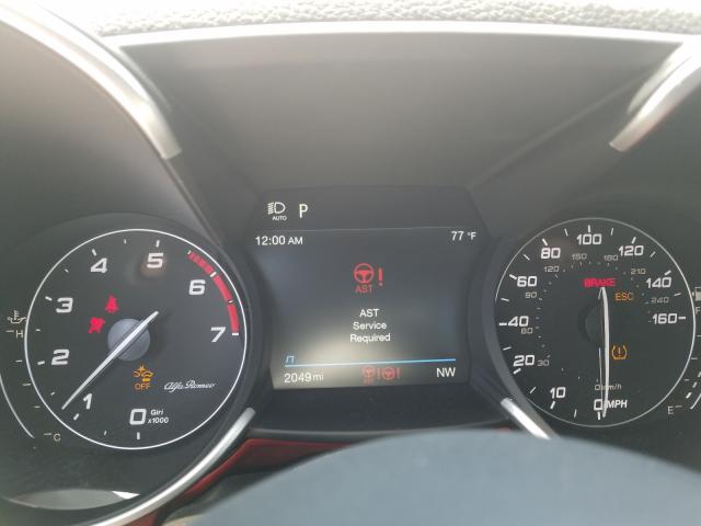 2020 ALFA ROMEO GIULIA ZARFAMAN5L7625150