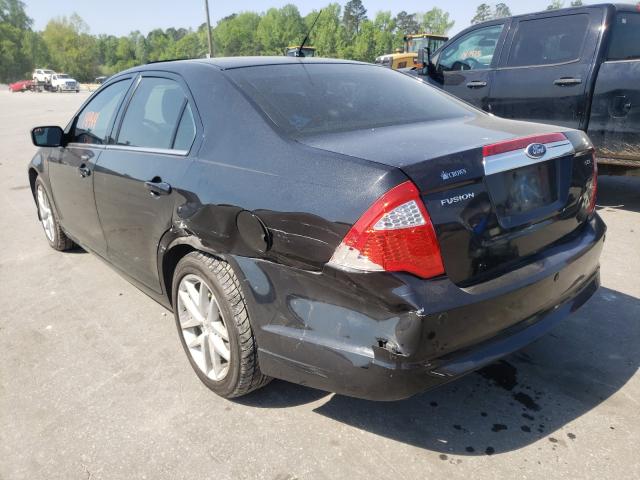 VIN 1GCWGAFPXN1220229 2011 FORD FUSION SEL no.3