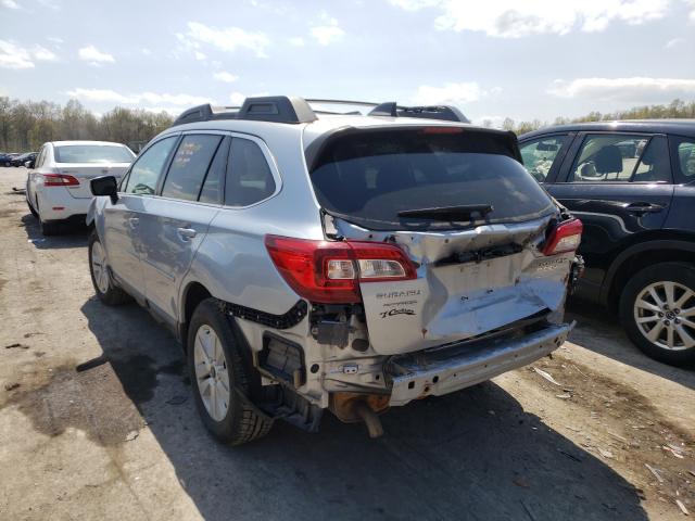 2016 SUBARU OUTBACK 2. 4S4BSAFC7G3356203