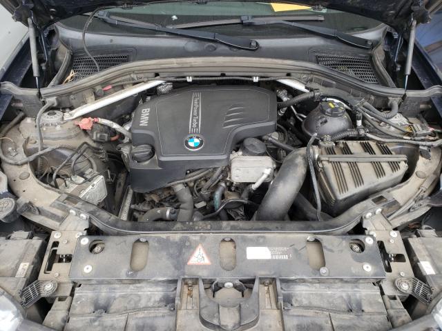 2014 BMW X3 5UXWX9C55E0D36639