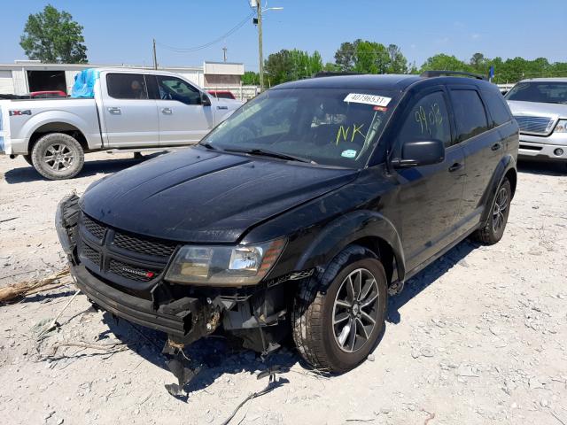 VIN 1C6RR7LT1KS583088 2018 DODGE JOURNEY SE no.2