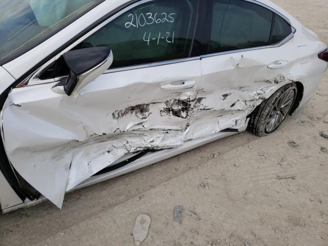 2020 LEXUS ES 350 LUX 58AEZ1B17LU057630