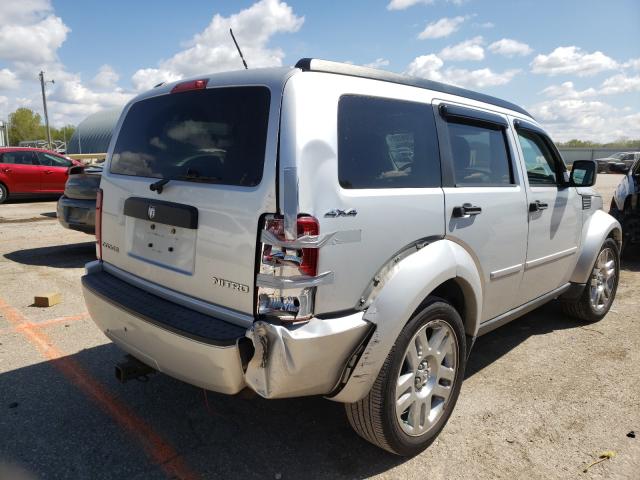 2010 DODGE NITRO SE 1D4PU2GKXAW144680