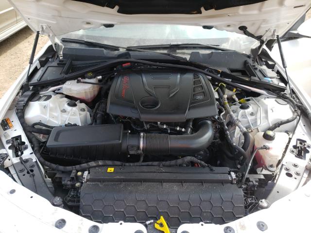 2017 ALFA ROMEO GIULIA TI ZARFAEENXH7538562