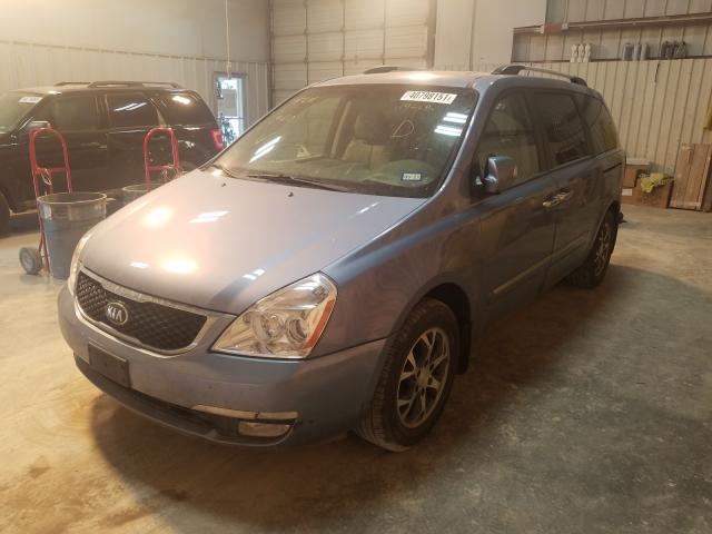 2014 KIA SEDONA EX KNDMH4C76E6568476