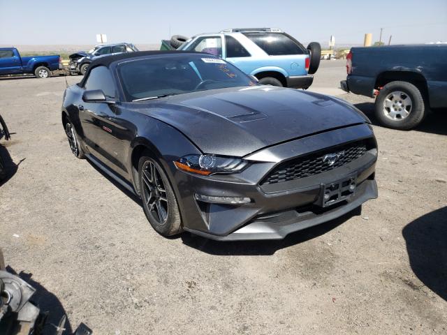 Ford Mustang 2018 Gray