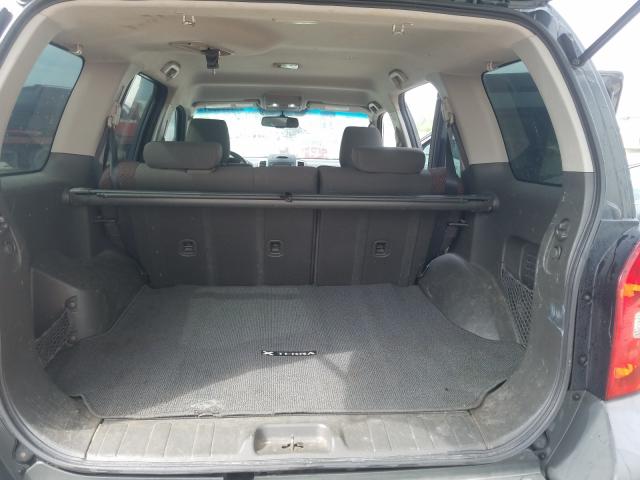2010 NISSAN XTERRA OFF 5N1AN0NW4AC502332