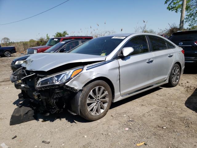 VIN 1V2WE2CA2PC225717 2015 HYUNDAI SONATA SPO no.2