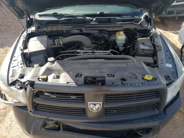 2012 DODGE RAM 2500 S 3C6LD5AT7CG127486
