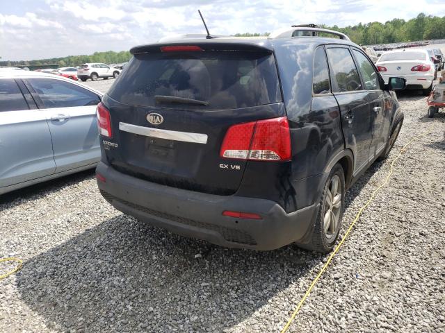 VIN 1C4PJMLX1KD272628 2012 KIA SORENTO EX no.4