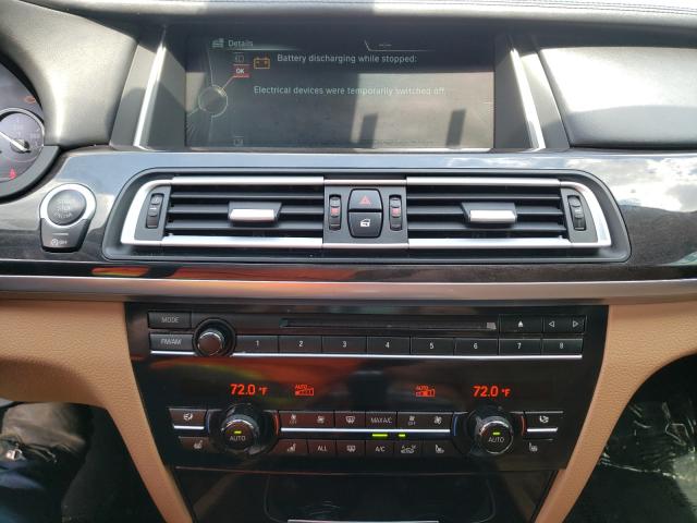 2013 BMW 750 XI WBAYB6C50DD223870