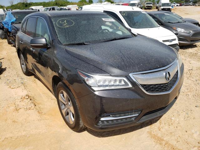 2014 ACURA MDX 5FRYD3H28EB006957