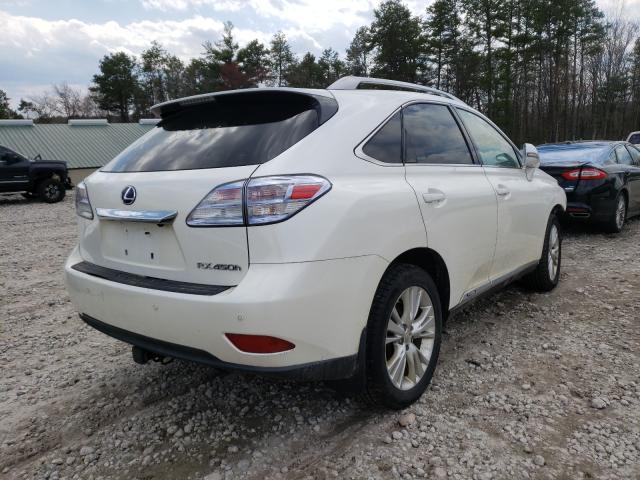2012 LEXUS RX 450 JTJBC1BA4C2046075