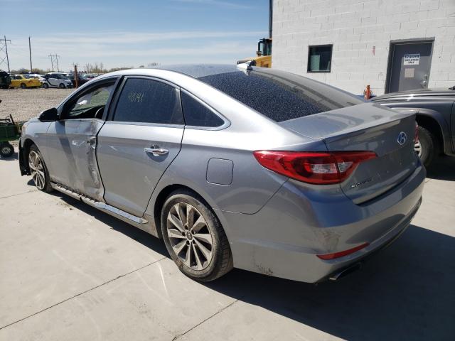 VIN 19XZE4F56NE014132 2017 HYUNDAI SONATA SPO no.3